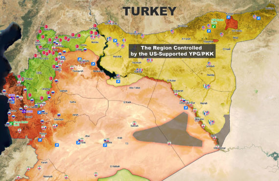 Turkey's new military operation in Syria may involve an area of 20.000km2 -  Politics Today