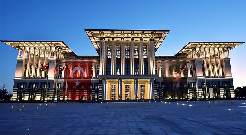 Turkey Presidential Palace Ankara