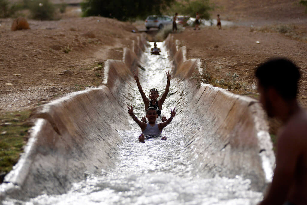 Water Injustice Native Water Injustice: A Stumbling Block to Palestine's Social and Economic ...