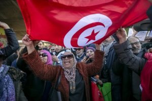 Tunisia at a Crossroads: Either Tyranny or Democracy Lies Ahead