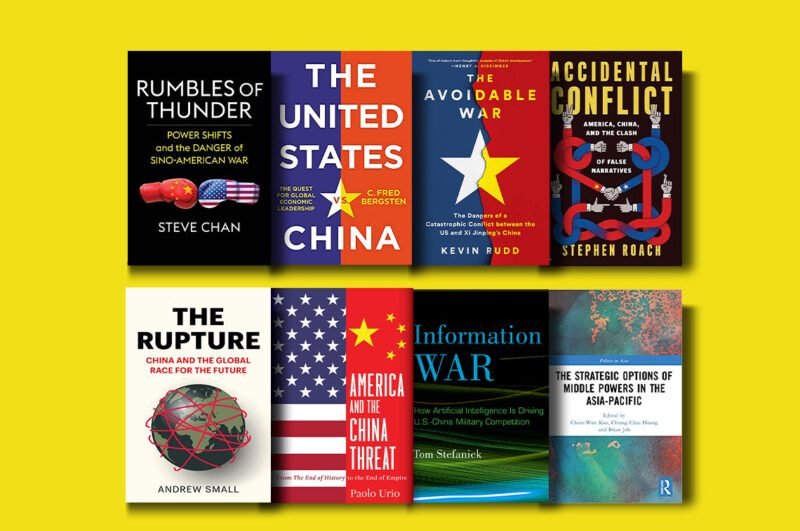 The Great Clash in Foreign Policy: Books to Read on the US-China ...