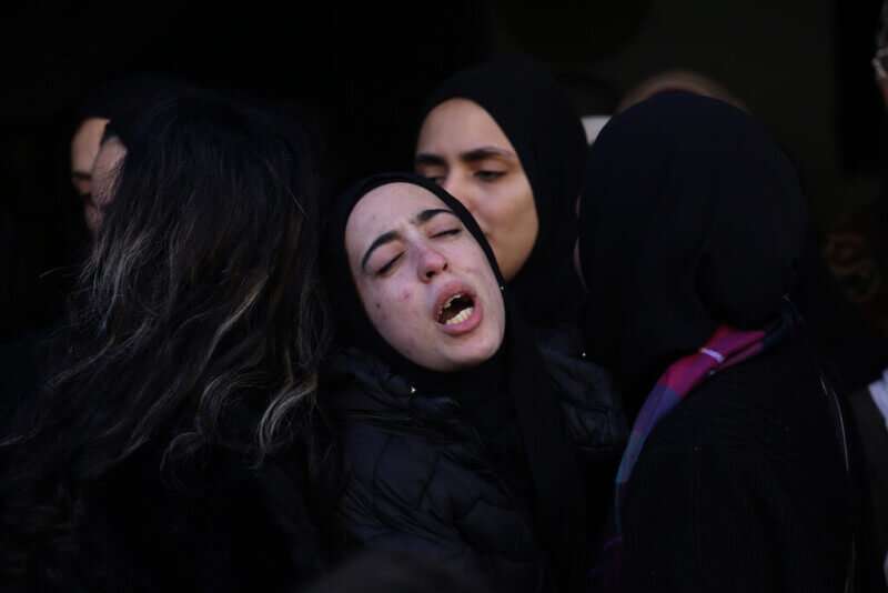 Israeli Forces Kill Nine Palestinians and Injure 20 in Jenin - Politics ...