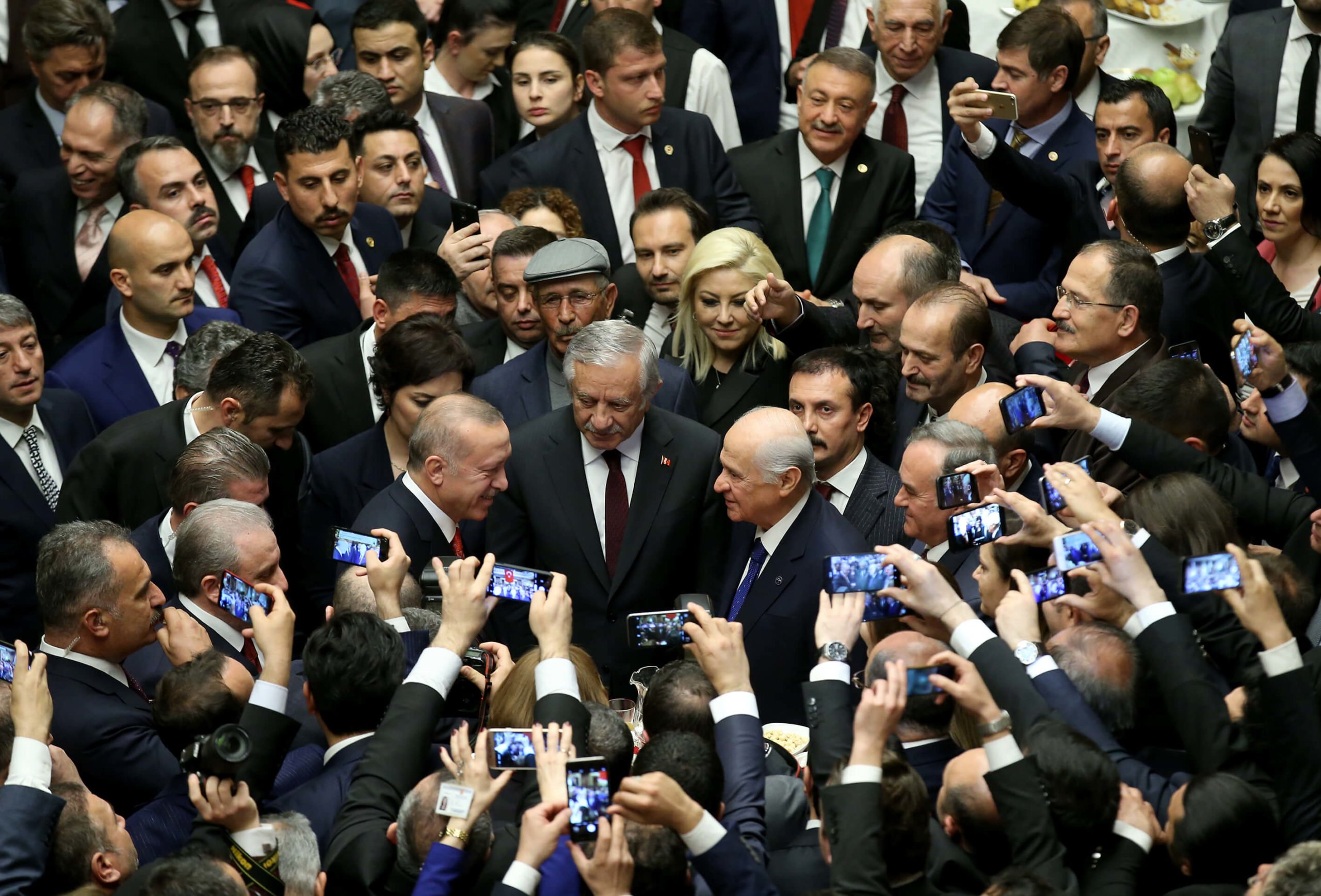 Change of Game in Turkish Politics: The New Political Blocs - Politics ...