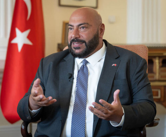 Turkey UK envoy