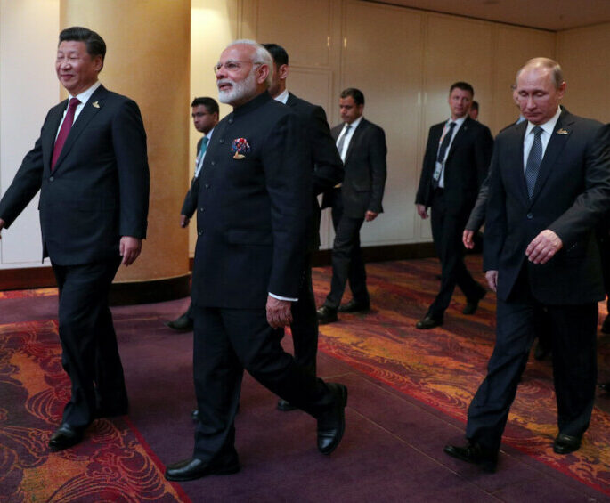 Xi Putin Modi