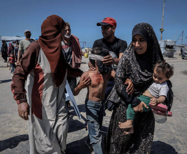 Gaza genocide