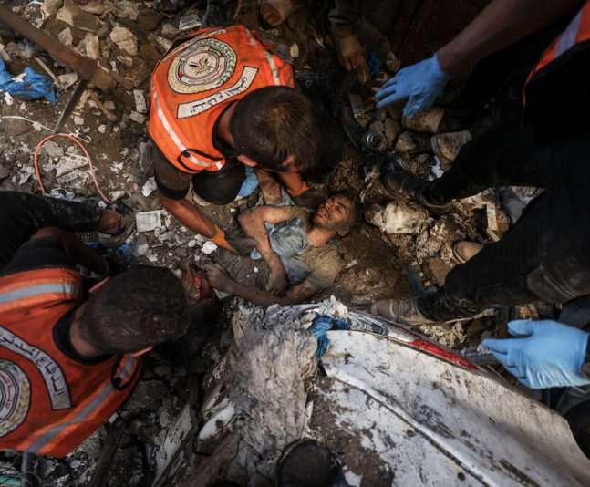 Gaza genocide