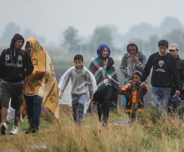Refugees in Europe