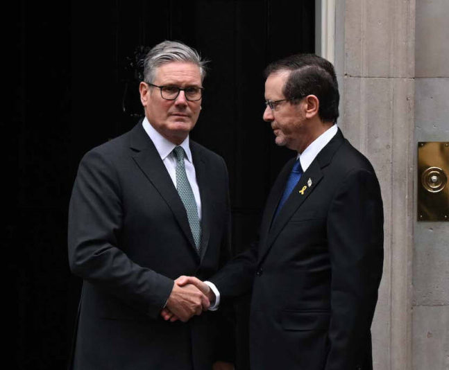 Starmer and Herzog