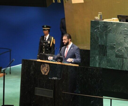 Syrian president UN