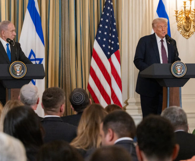 Trump Netanyahu
