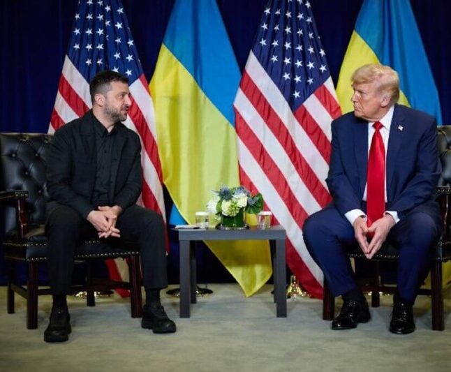 Trump Zelensky