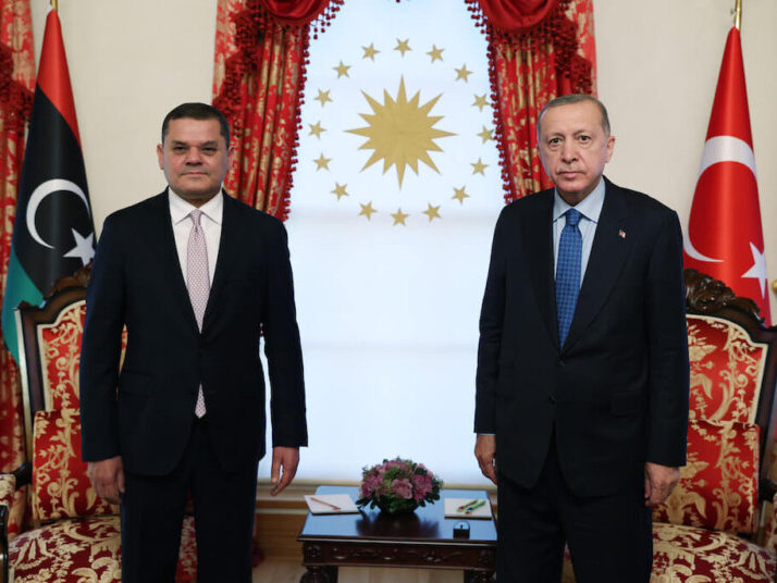 Turkey Libya