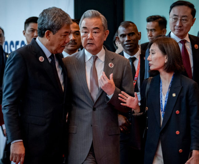 China Malaysia ASEAN