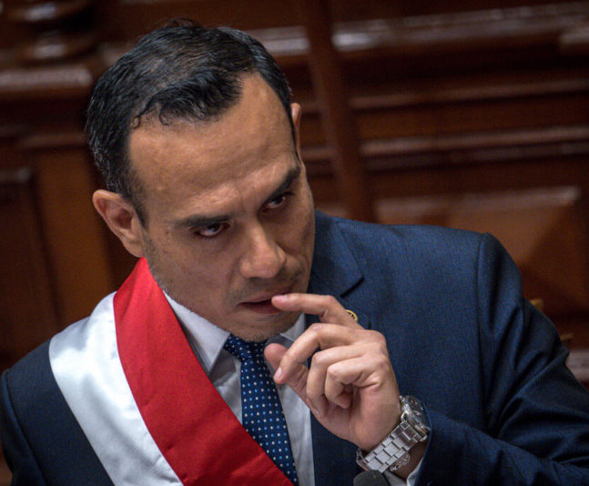 Peru president