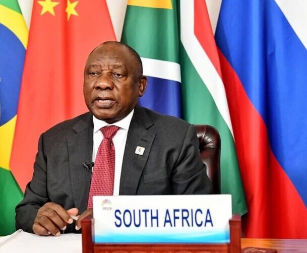 South Africa president
