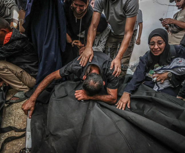 The Gaza genocide