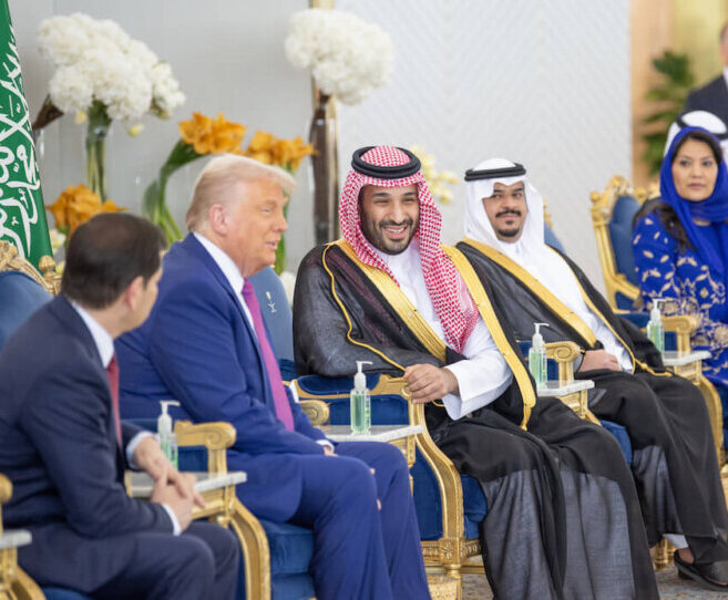 Trump Saudi Arabia