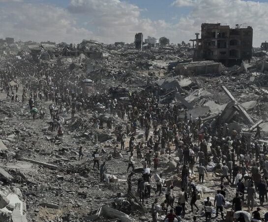 Urbicide in Gaza