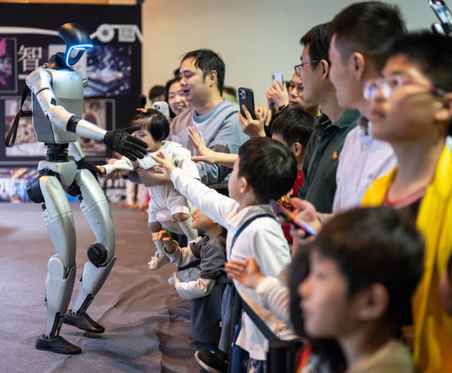 AI China US