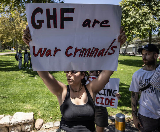 GHF Gaza