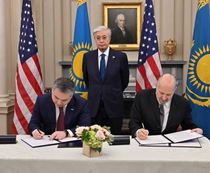 Kazakhstan Abraham Accords