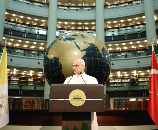 Pope visit to Turkiye