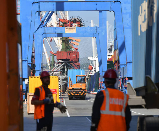 Russia China trade