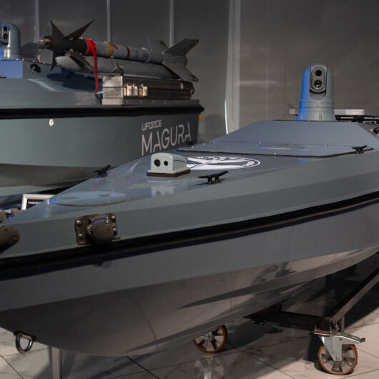 Sea drones in Ukraine