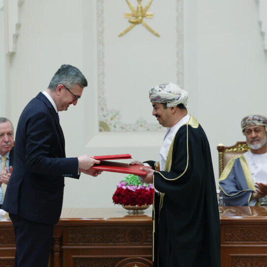 Turkiye Oman GCC