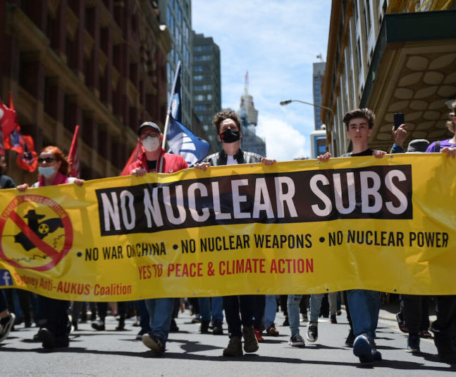 AUKUS nuclear subs