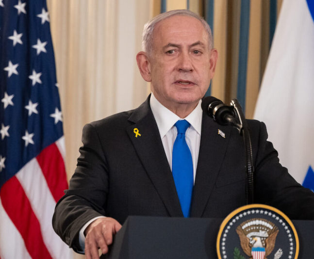 Benjamin Netanyahu