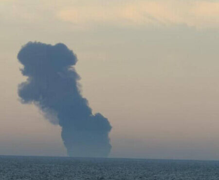 Black Sea tanker