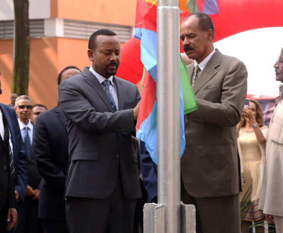 Ethopia and Eritrea