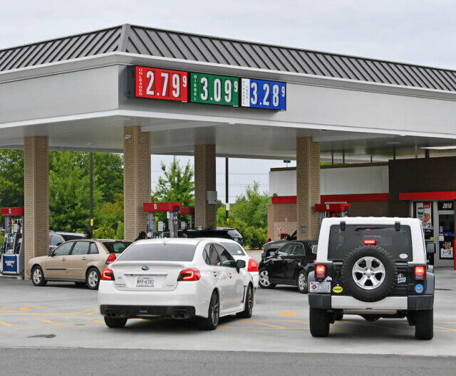 gasoline cars in China