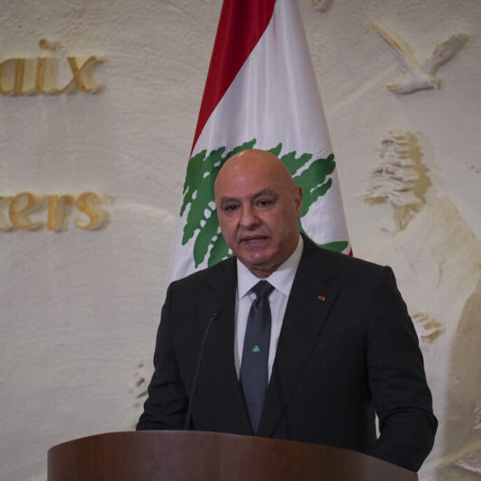 Lebanese state president