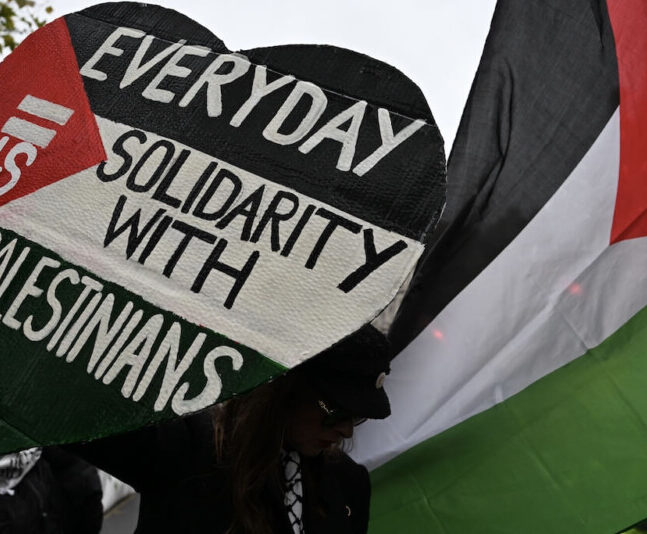 Solidarity with Palestine