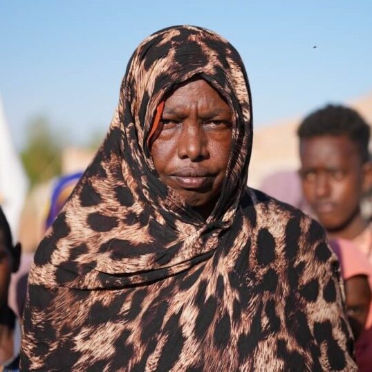 Sudanese woman