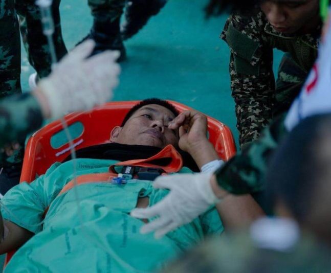 Thai forces