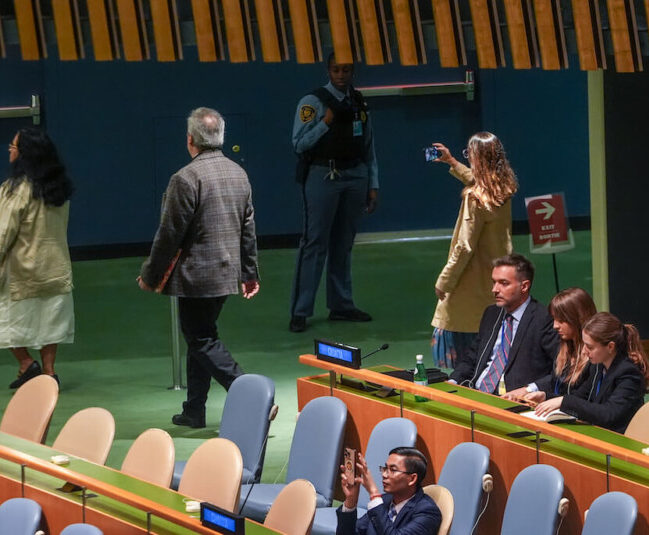 UN General Assembly vote