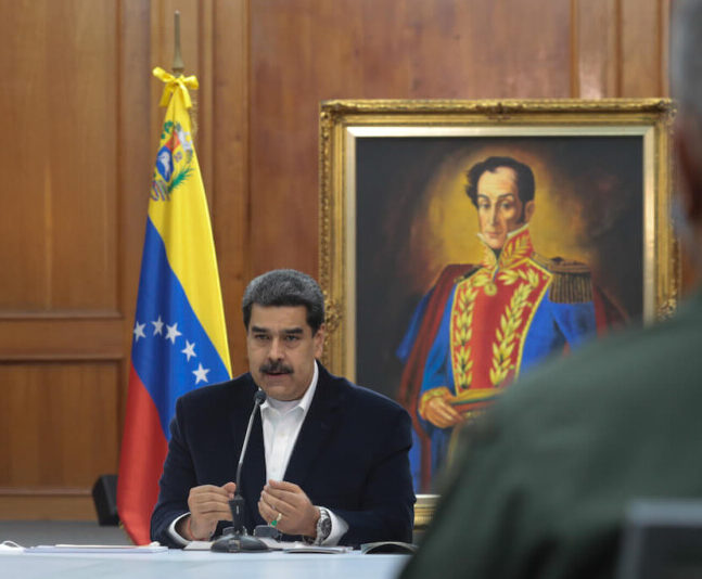 Maduro China Taiwan