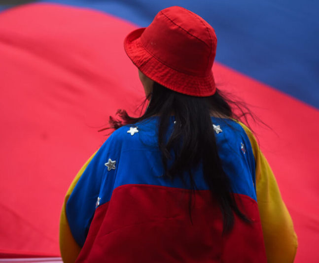 Maduro protest