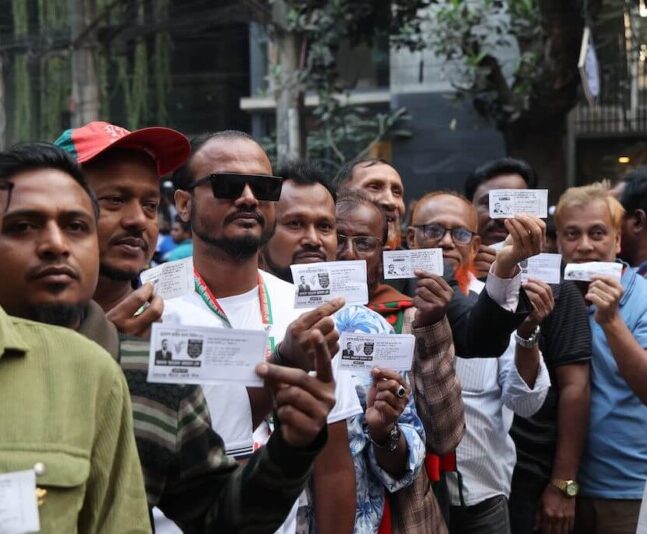 Bangladesh elections