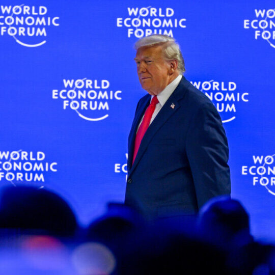 Davos Trump