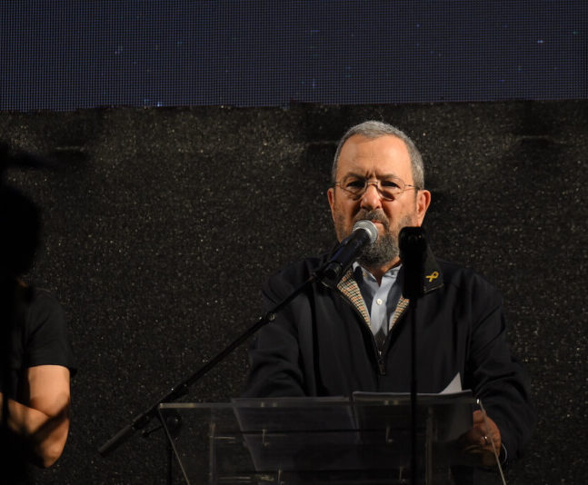 Ehud Barak