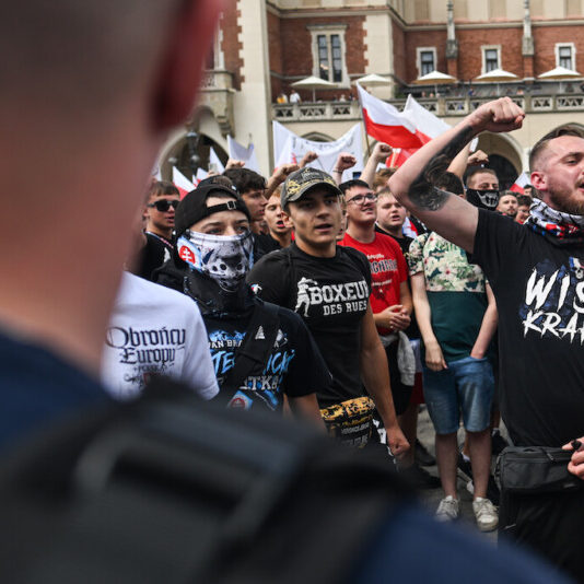 Far right Europe