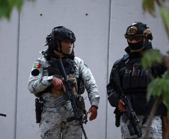 Mexican police