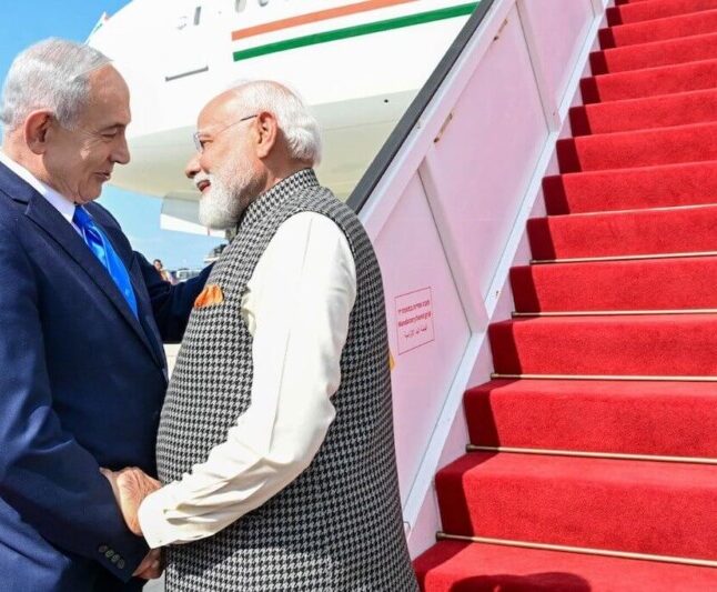 Modi and Netanyahu