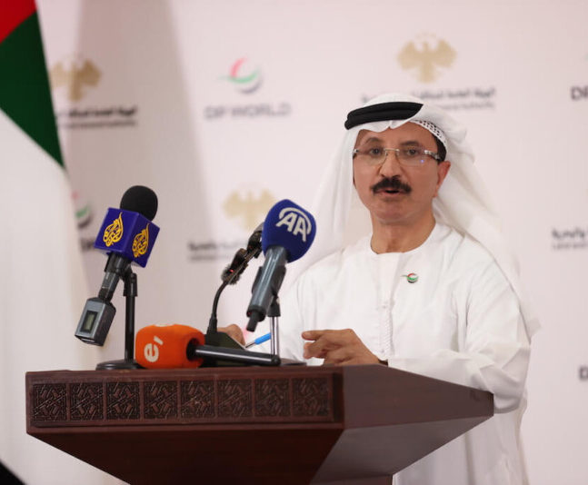 Sultan Ahmed Bin Sulayem Epstein