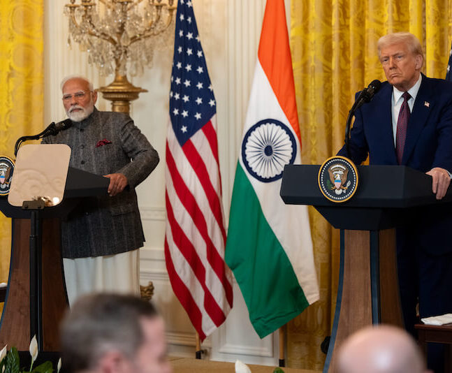 Trump Modi